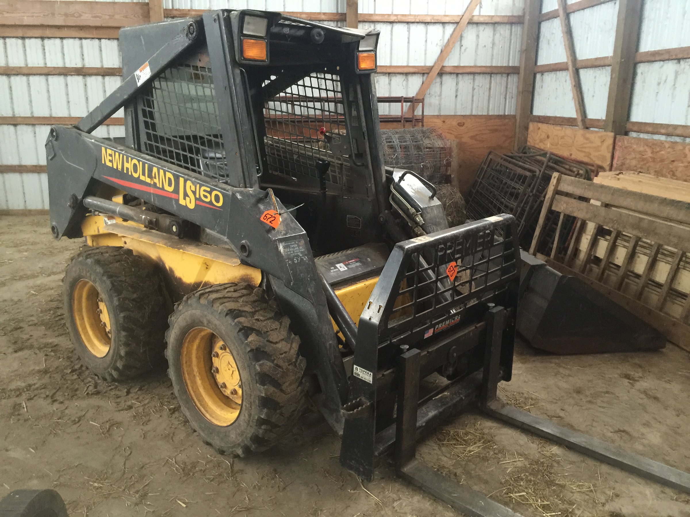 Property photo 56 - FARM EQUIPMENT AUCTION IN CASS COUNTY, MICHIGAN